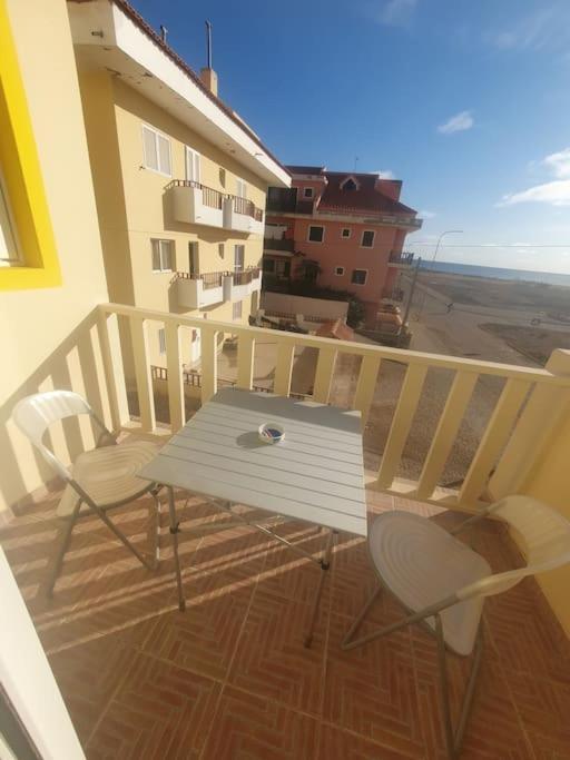 Tres Caravelas Studio Flats ซังตามาเรีย ภายนอก รูปภาพ
