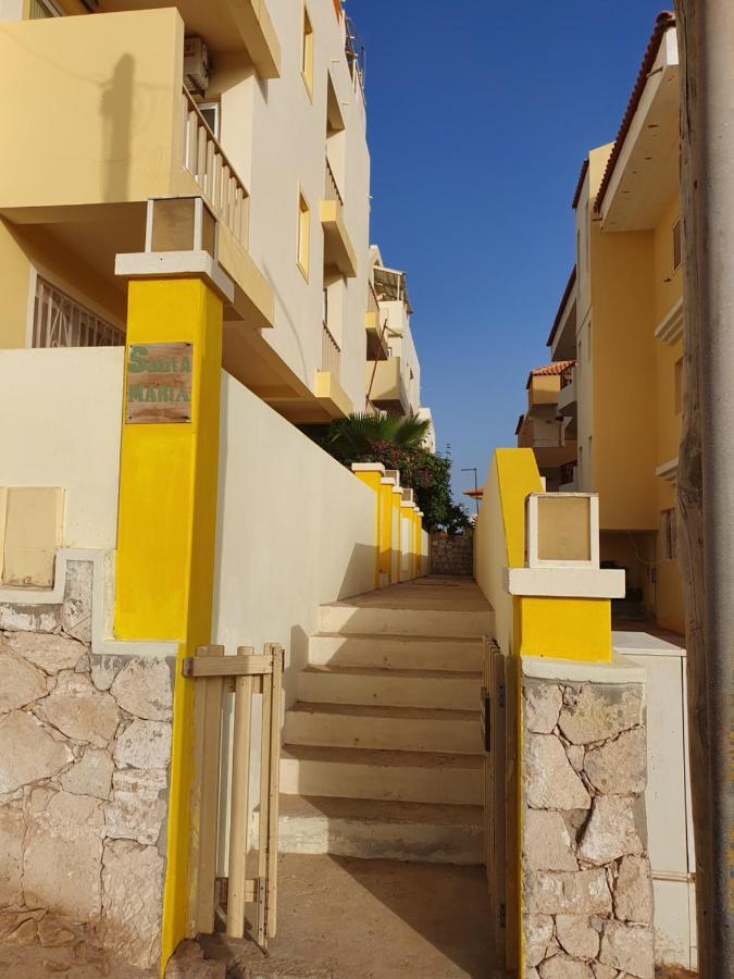 Tres Caravelas Studio Flats ซังตามาเรีย ภายนอก รูปภาพ
