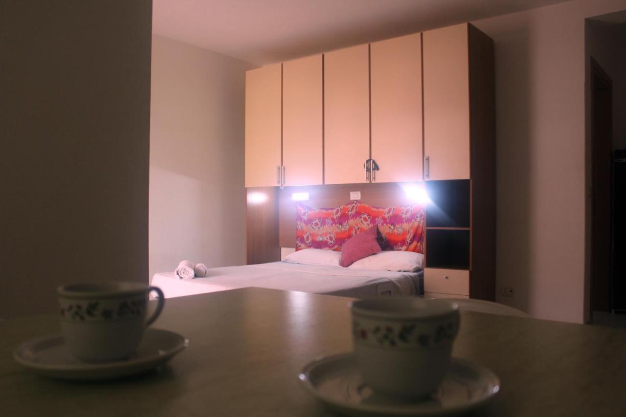 Tres Caravelas Studio Flats ซังตามาเรีย ภายนอก รูปภาพ