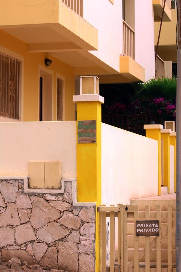 Tres Caravelas Studio Flats ซังตามาเรีย ภายนอก รูปภาพ